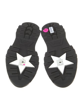 Christian Dior Leather Loafers