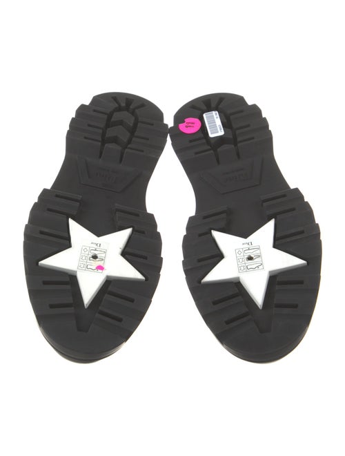 Christian Dior Leather Loafers