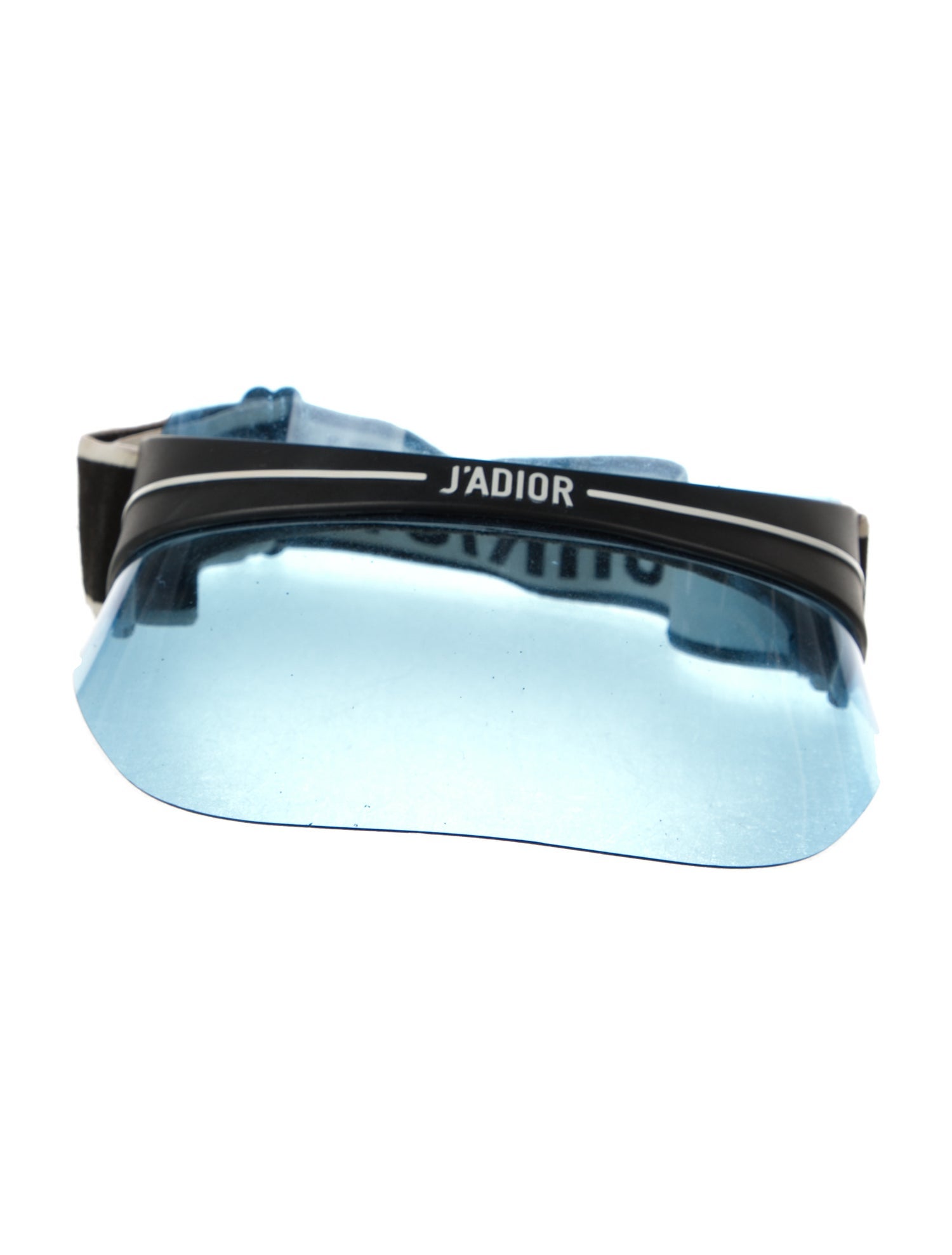 Christian Dior DiorClub1 Transparent Visor
