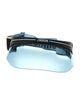 Christian Dior DiorClub1 Transparent Visor