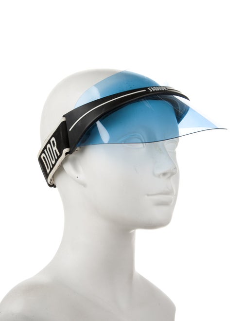 Christian Dior DiorClub1 Transparent Visor