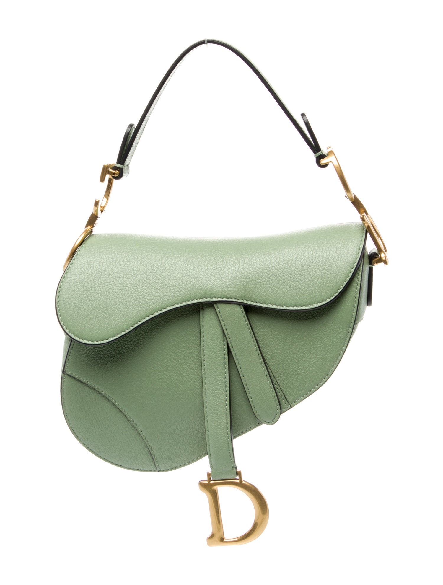 Christian Dior Leather Shoulder Bag