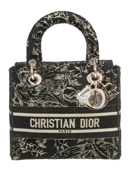 Christian Dior Canvas D-Lite Medium 2022