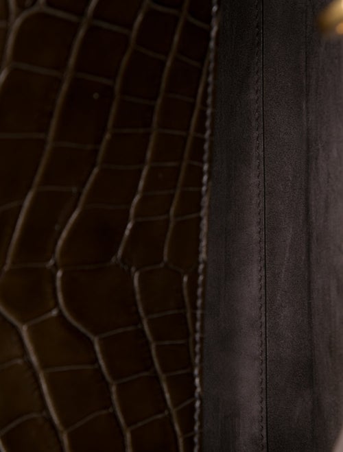 Christian Dior Alligator Lady Dior Large