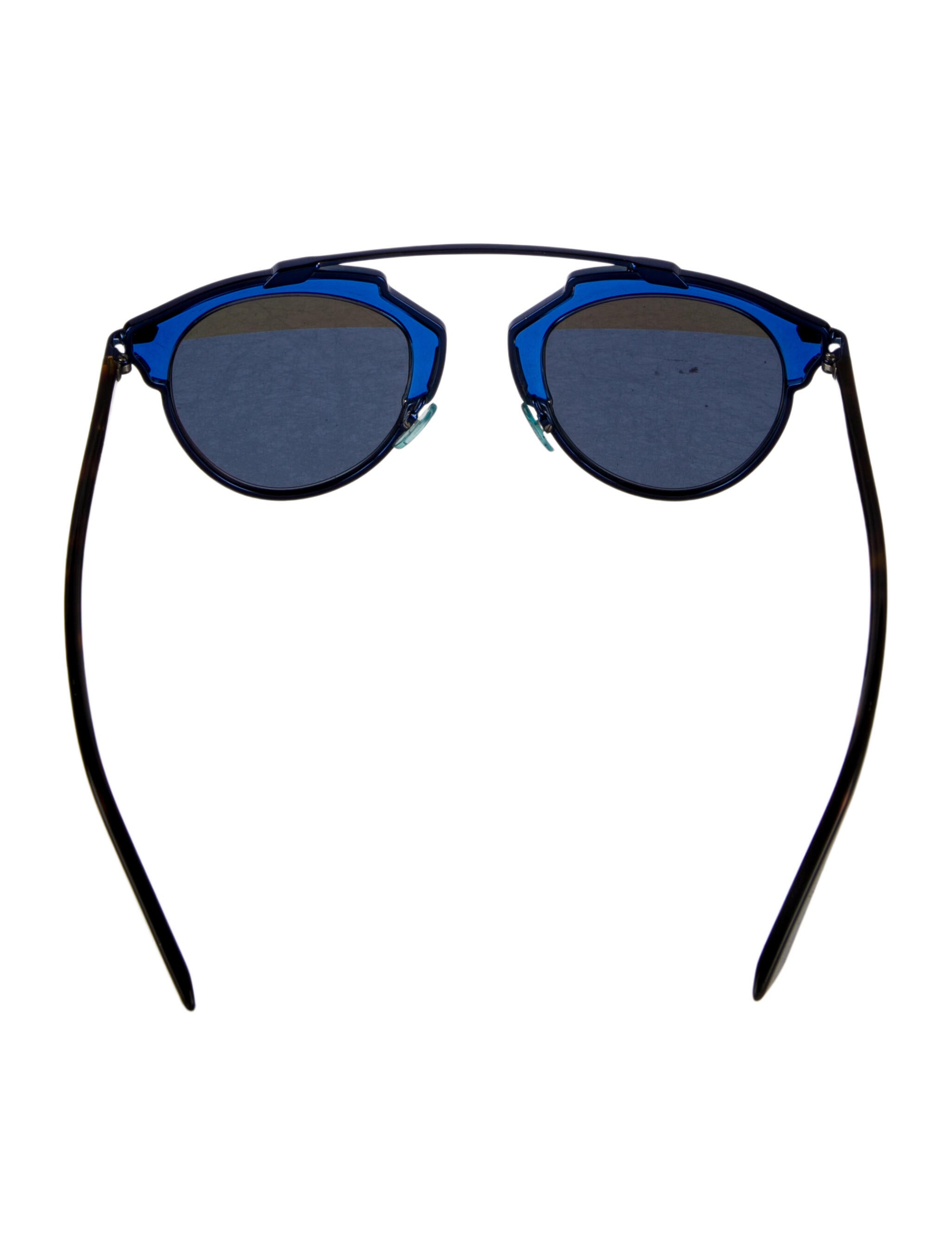Christian Dior Round Mirrored Sunglasses