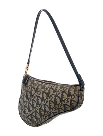 Christian Dior Diorissimo Saddle Pochette