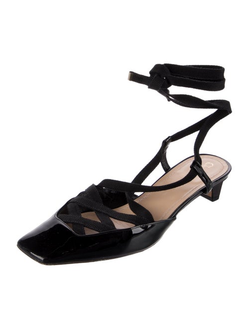 Christian Dior Patent Leather Slingback Pumps