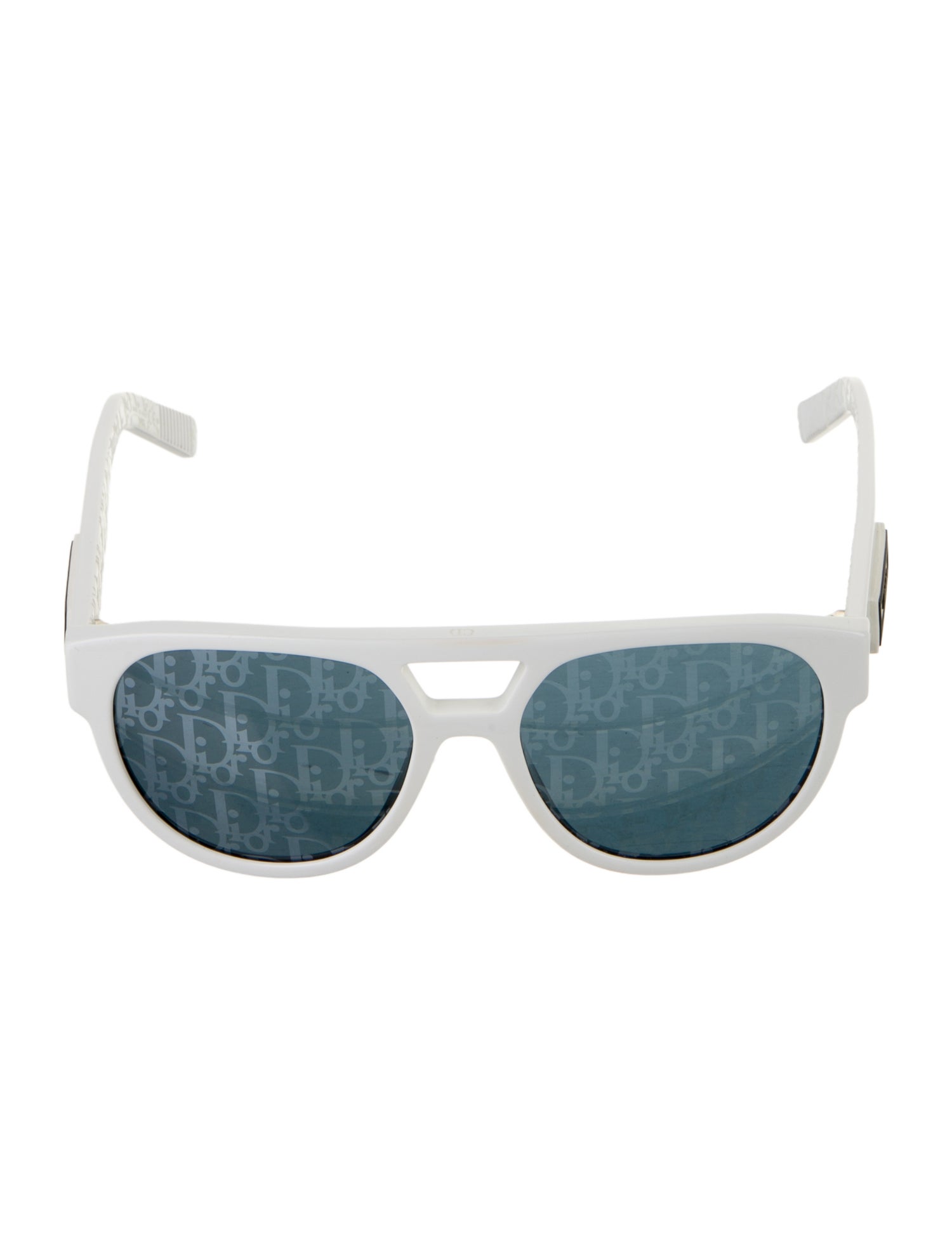 Christian Dior Aviator Tinted Sunglasses