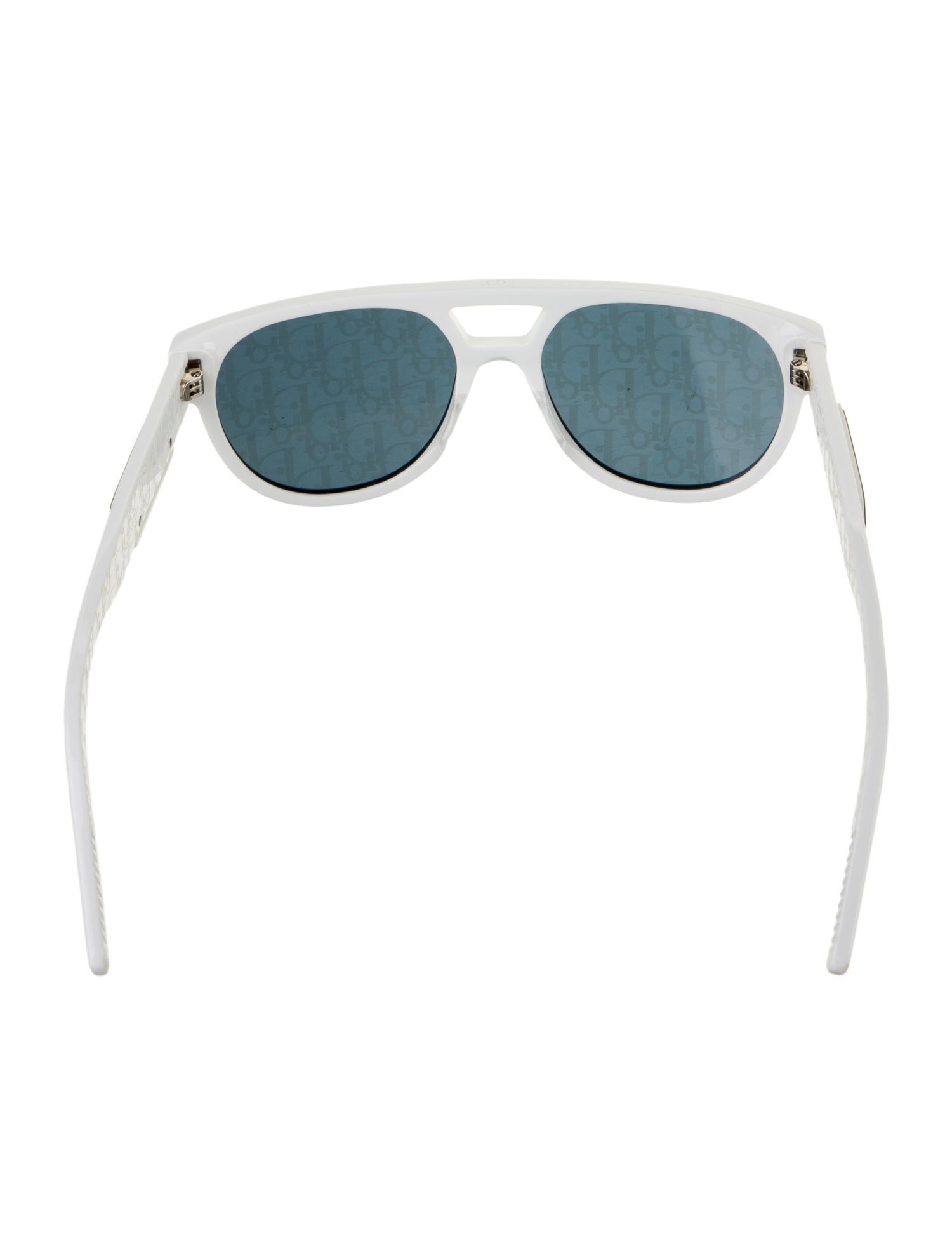 Christian Dior Aviator Tinted Sunglasses