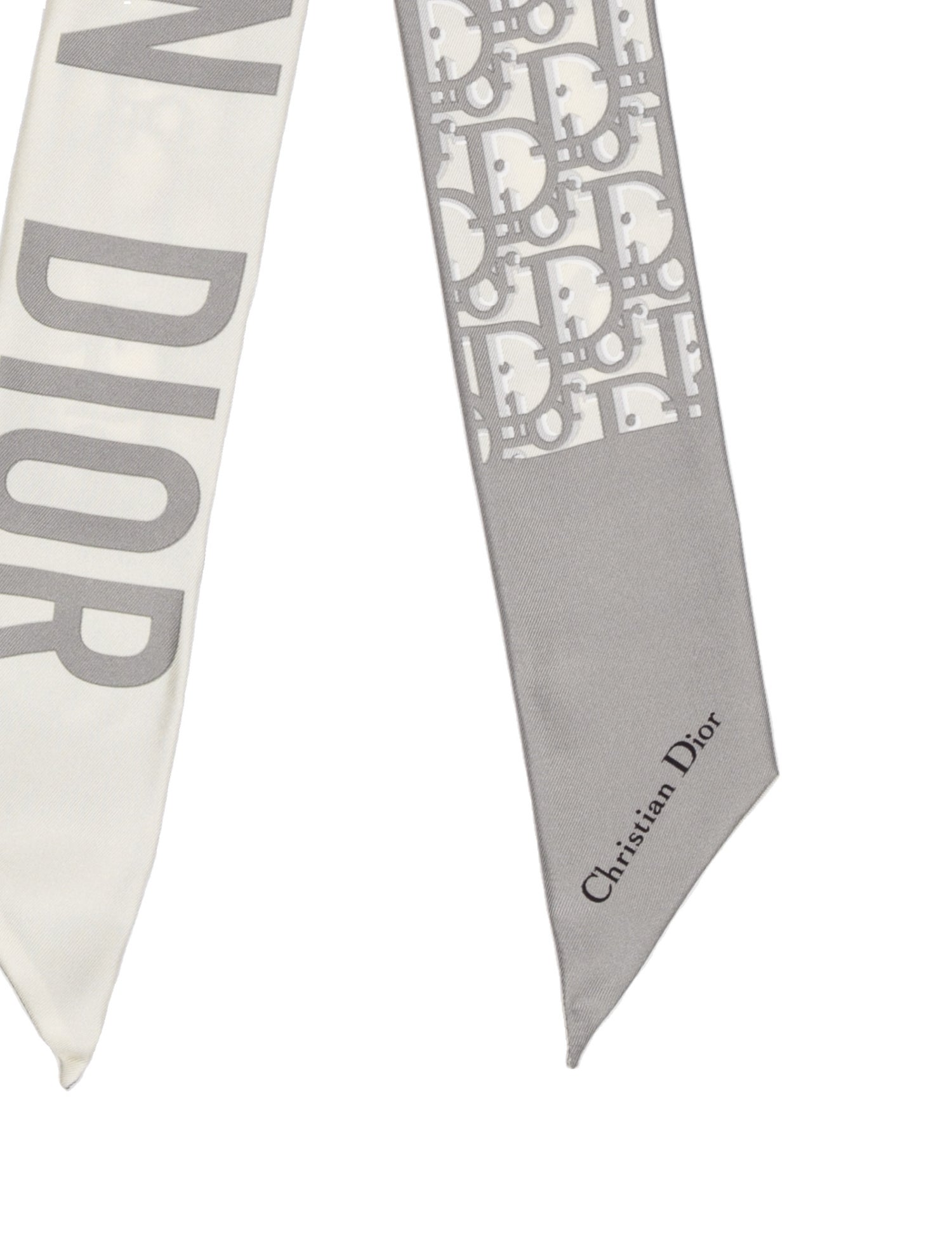 Christian Dior Silk Printed Scarf