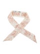 Christian Dior Silk Printed Scarf