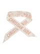 Christian Dior Silk Printed Scarf