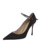 Christian Dior Diorly Suede Pumps