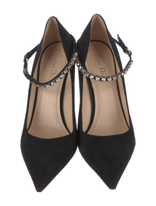 Christian Dior Diorly Suede Pumps