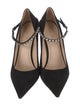 Christian Dior Diorly Suede Pumps