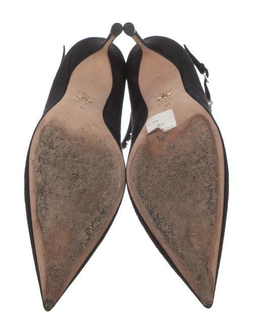 Christian Dior Diorly Suede Pumps