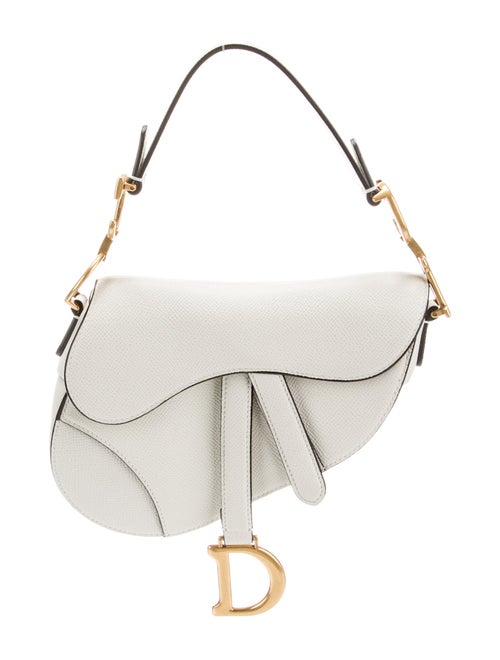 Christian Dior Leather Saddle