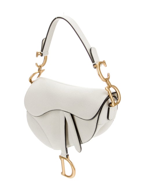 Christian Dior Leather Saddle