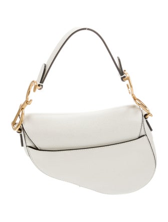 Christian Dior Leather Saddle
