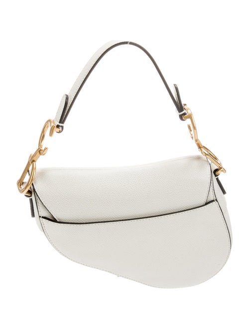 Christian Dior Leather Saddle