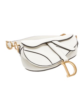 Christian Dior Leather Saddle