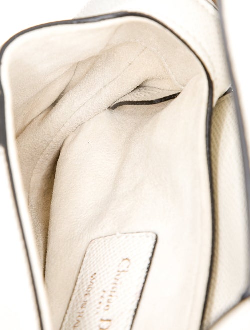 Christian Dior Leather Saddle