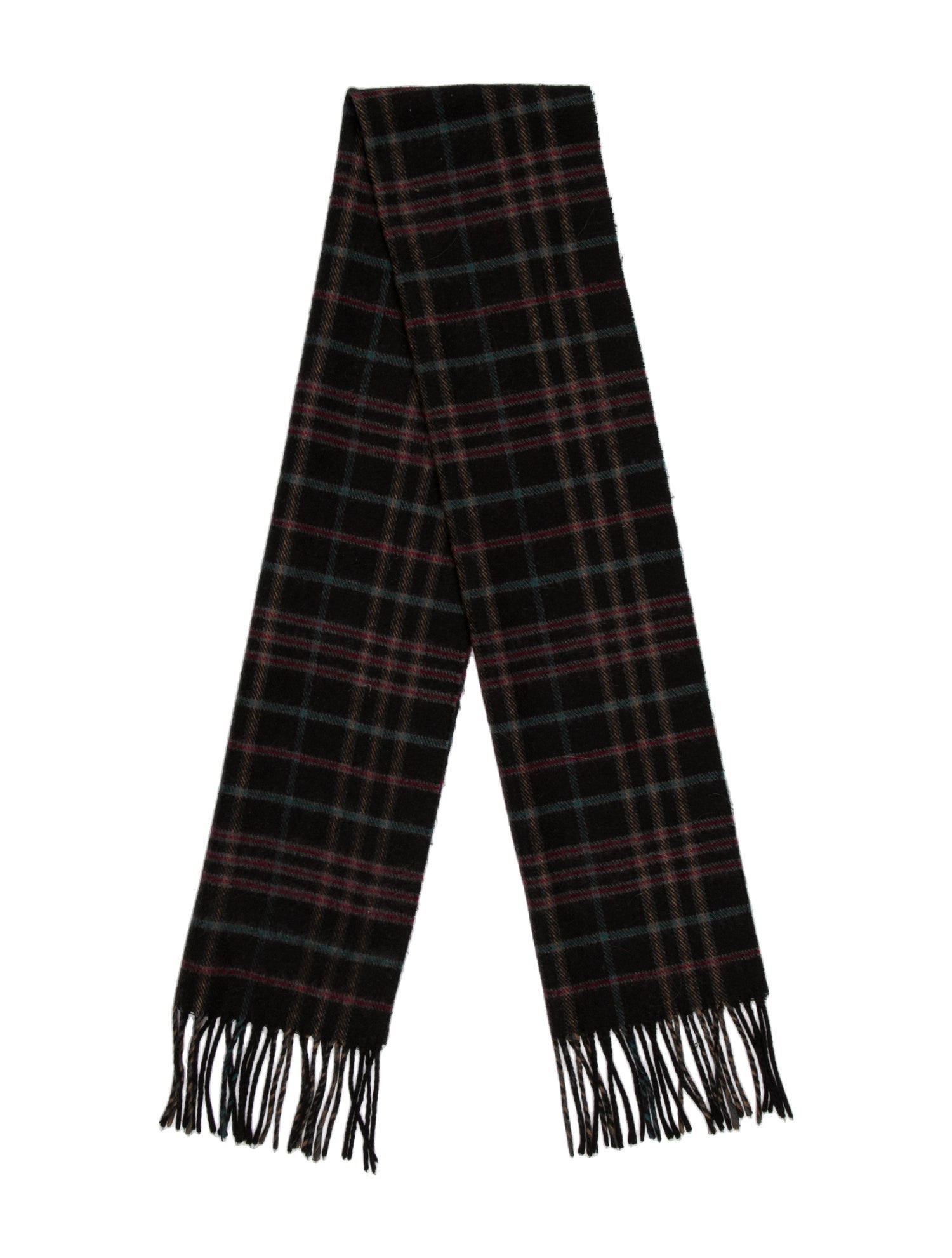 Christian Dior Striped Scarf