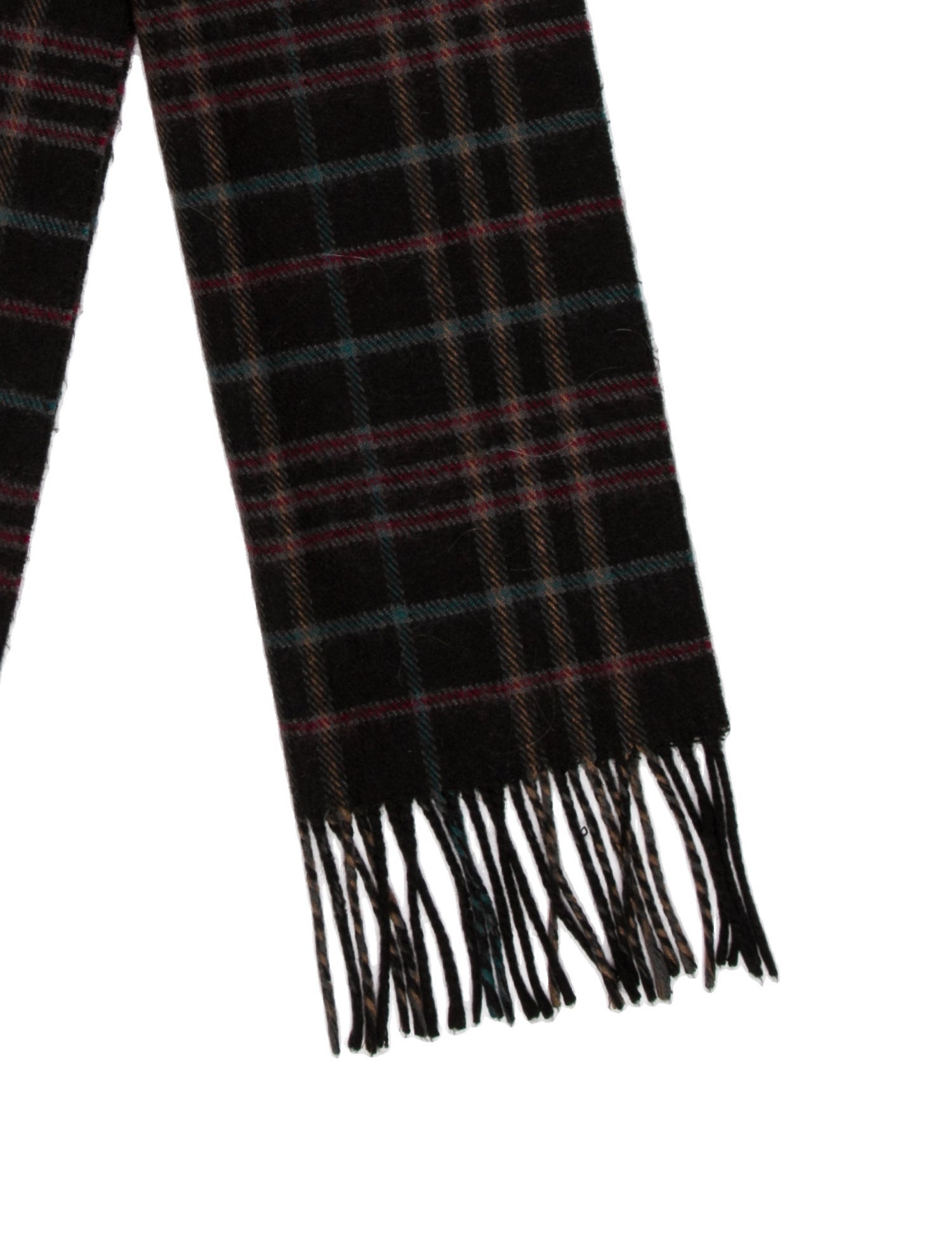 Christian Dior Striped Scarf