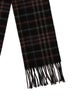 Christian Dior Striped Scarf