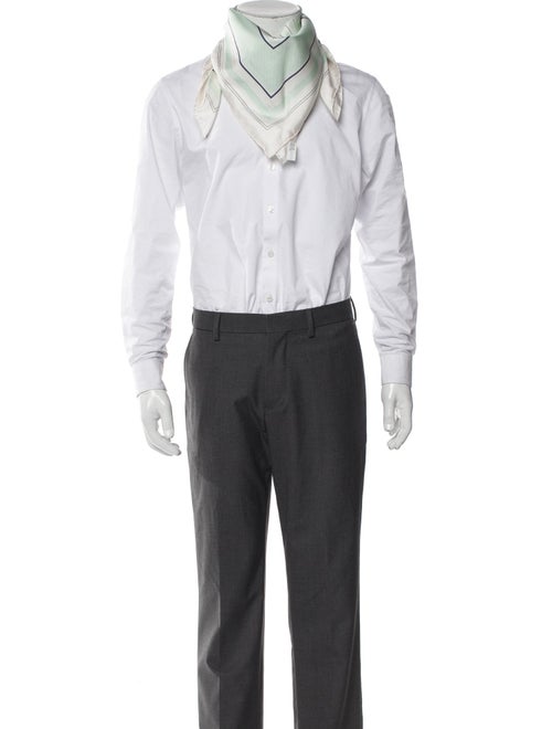 Christian Dior Silk Printed Scarf