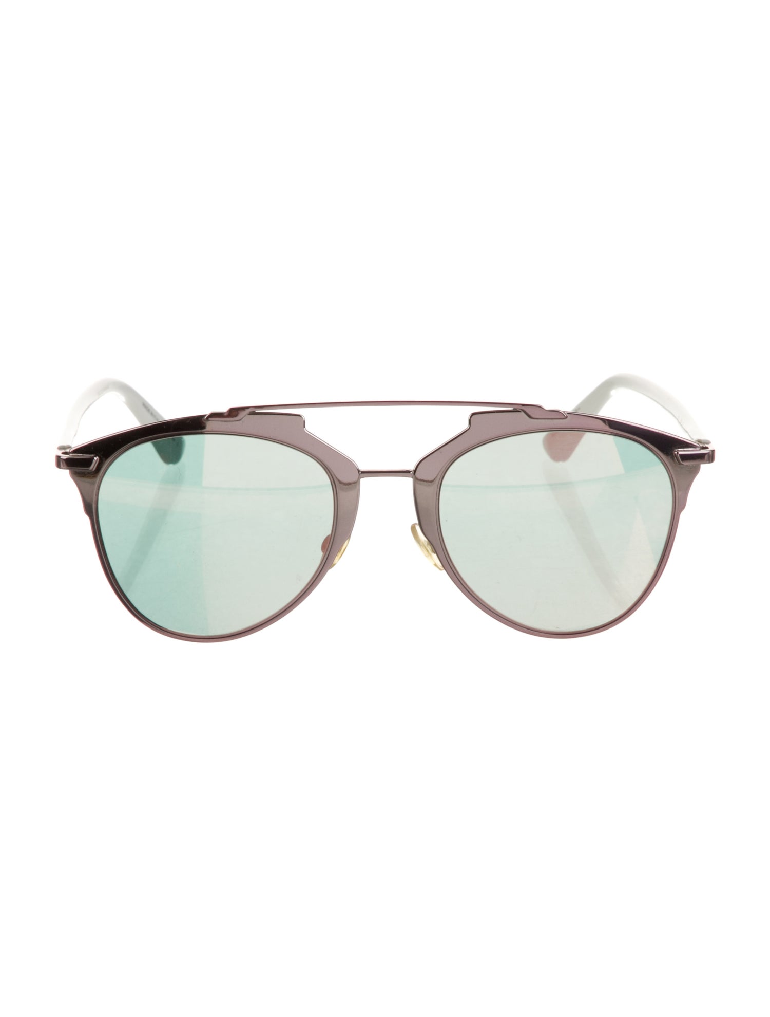 Christian Dior Wayfarer Mirrored Sunglasses