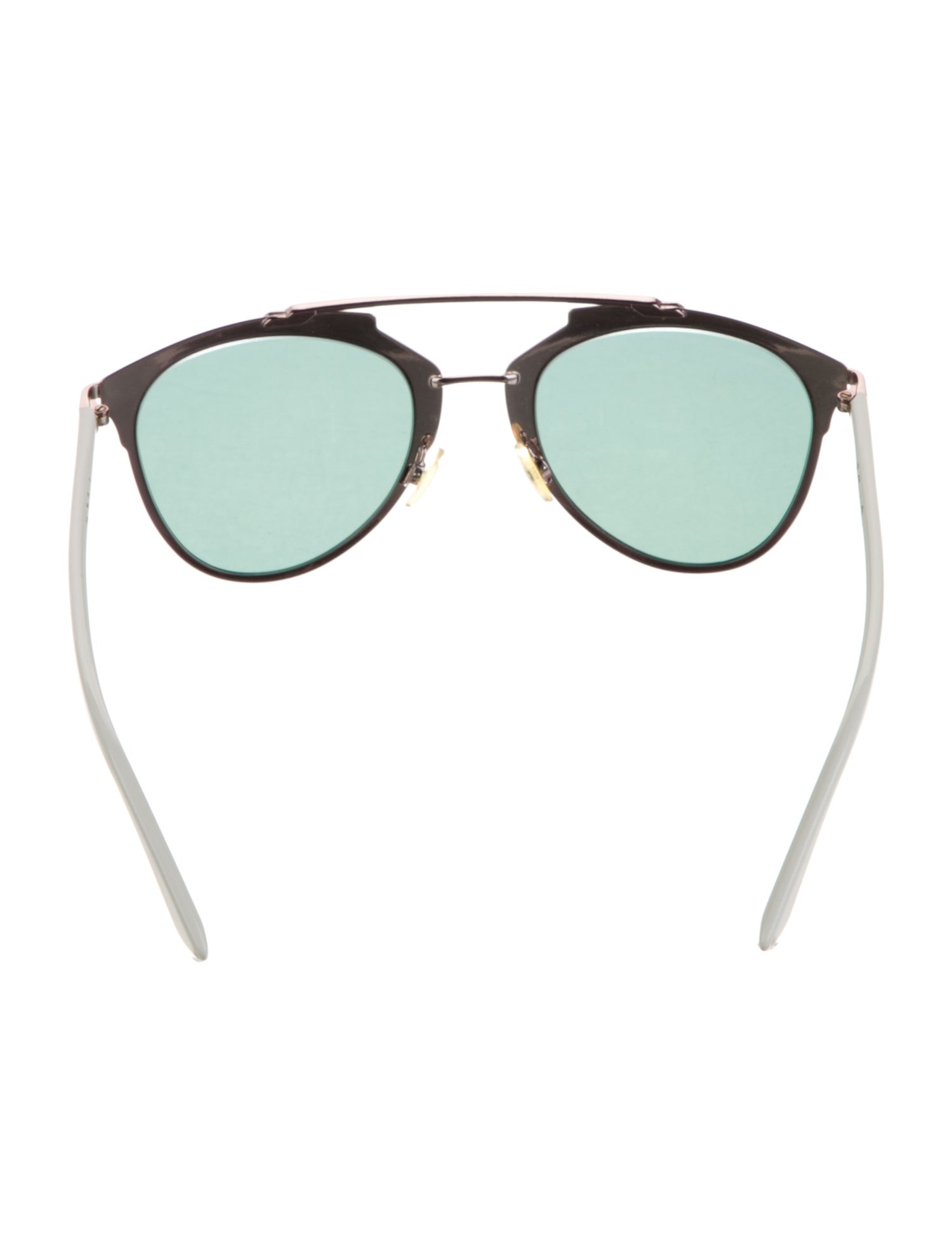 Christian Dior Wayfarer Mirrored Sunglasses