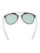 Christian Dior Wayfarer Mirrored Sunglasses