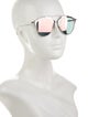 Christian Dior Wayfarer Mirrored Sunglasses
