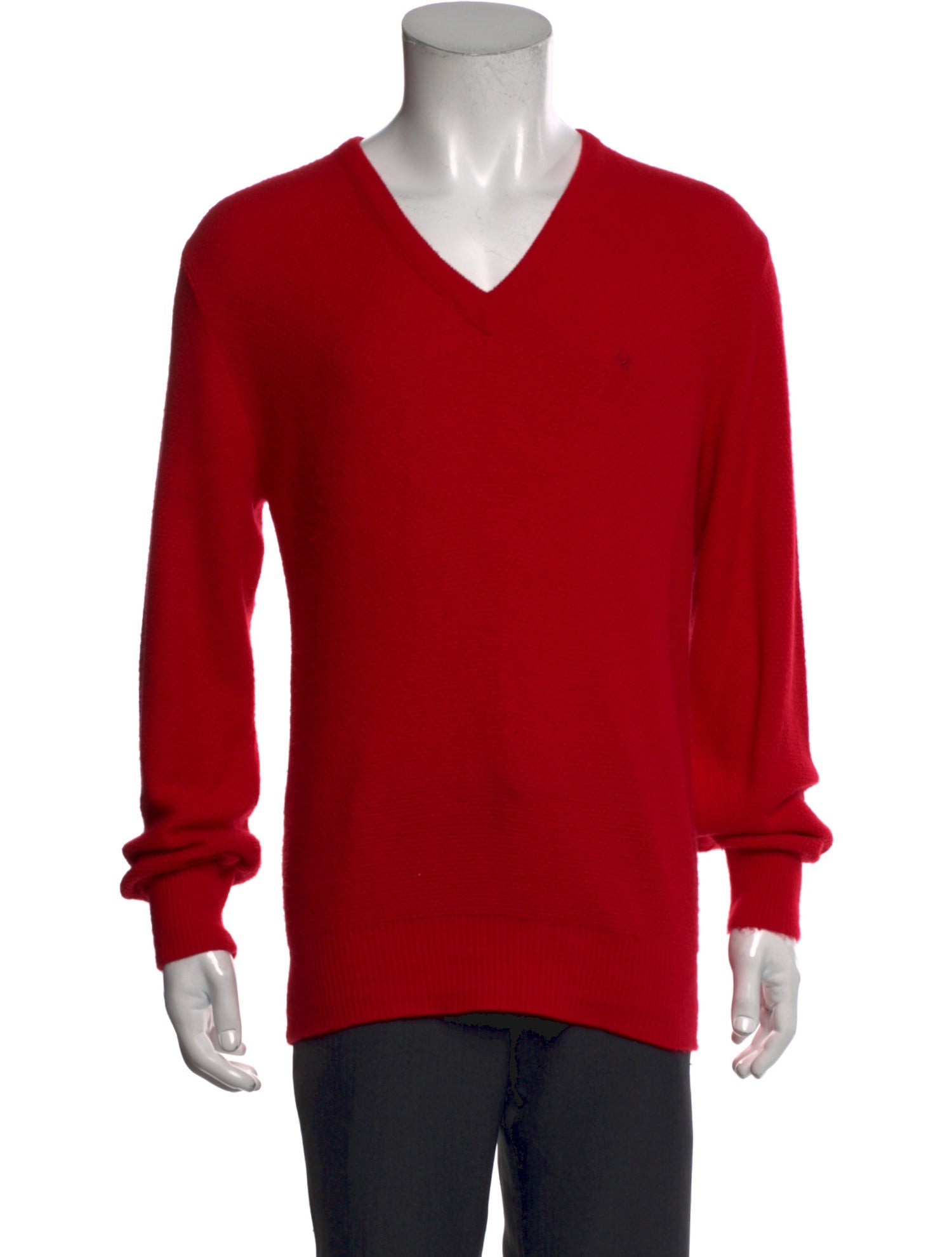 Christian Dior Vintage V-Neck Pullover