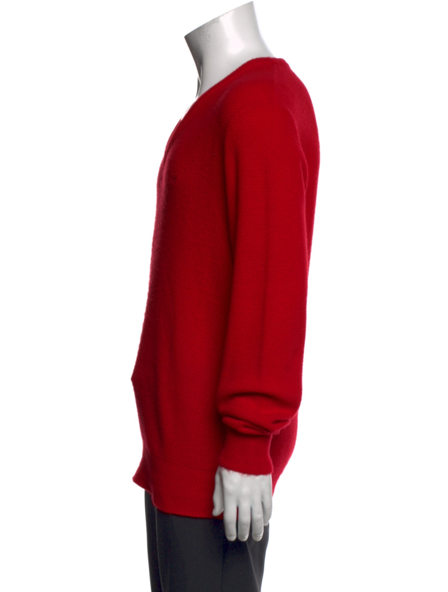 Christian Dior Vintage V-Neck Pullover