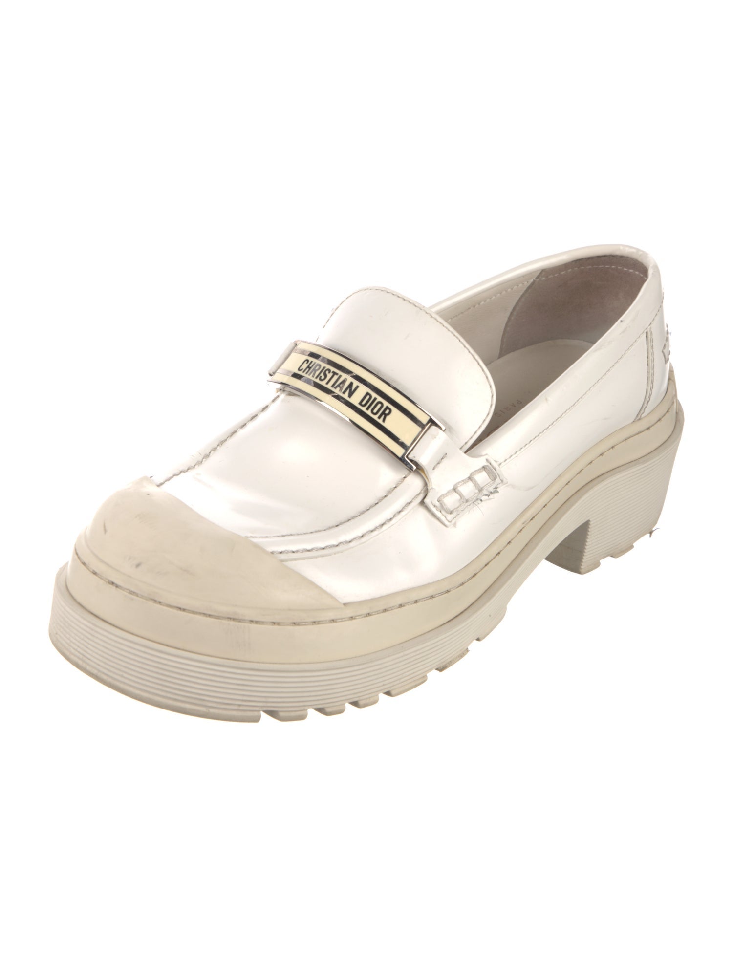 Christian Dior 2022 Leather Loafers