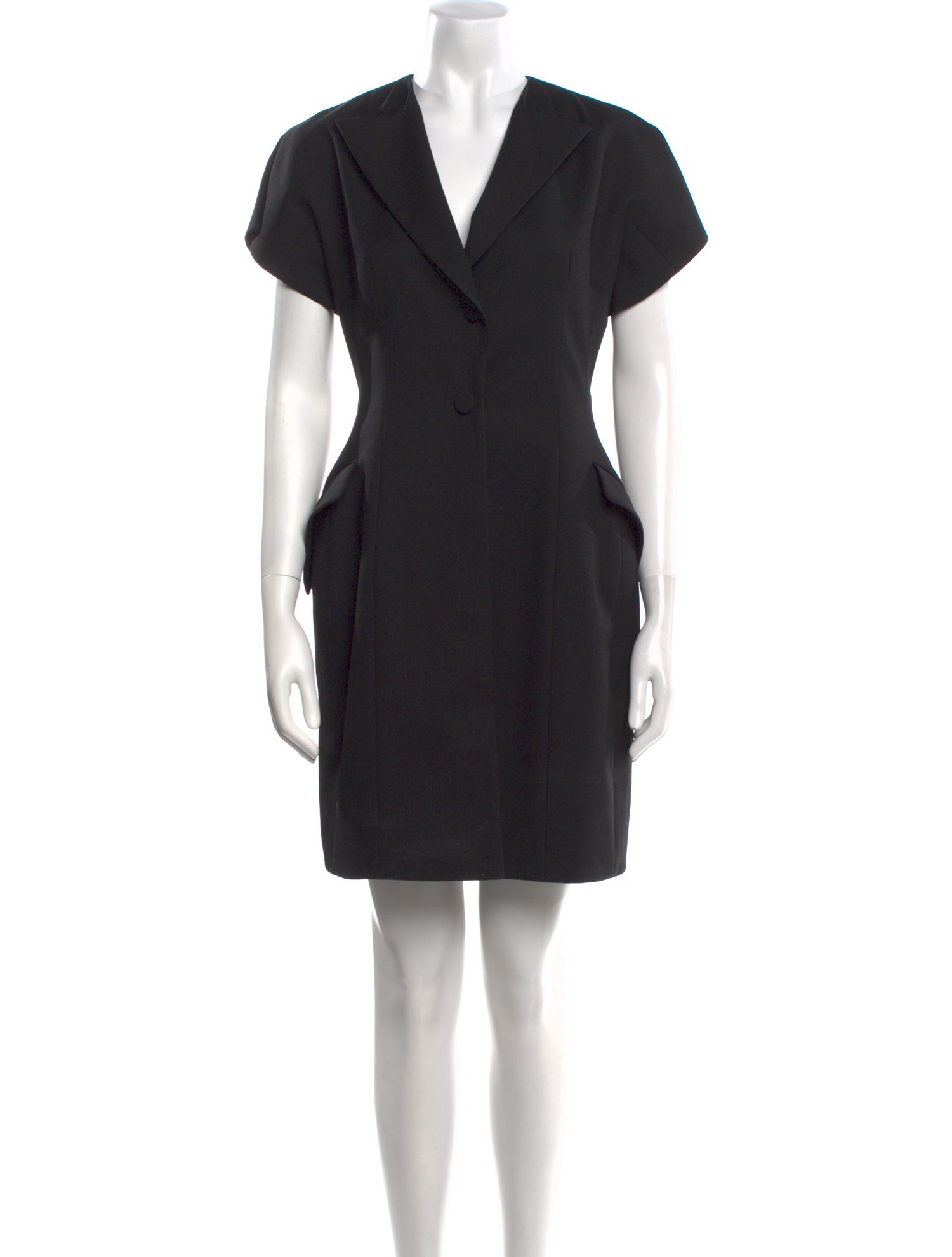 Christian Dior Wool Mini Dress