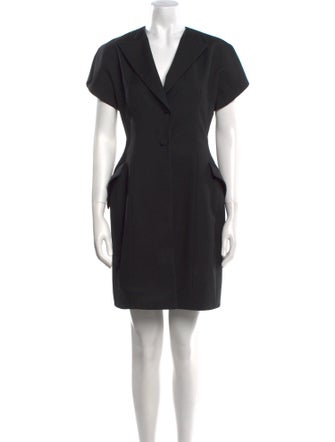 Christian Dior Wool Mini Dress