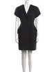 Christian Dior Wool Mini Dress