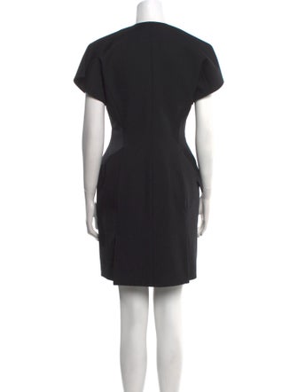 Christian Dior Wool Mini Dress