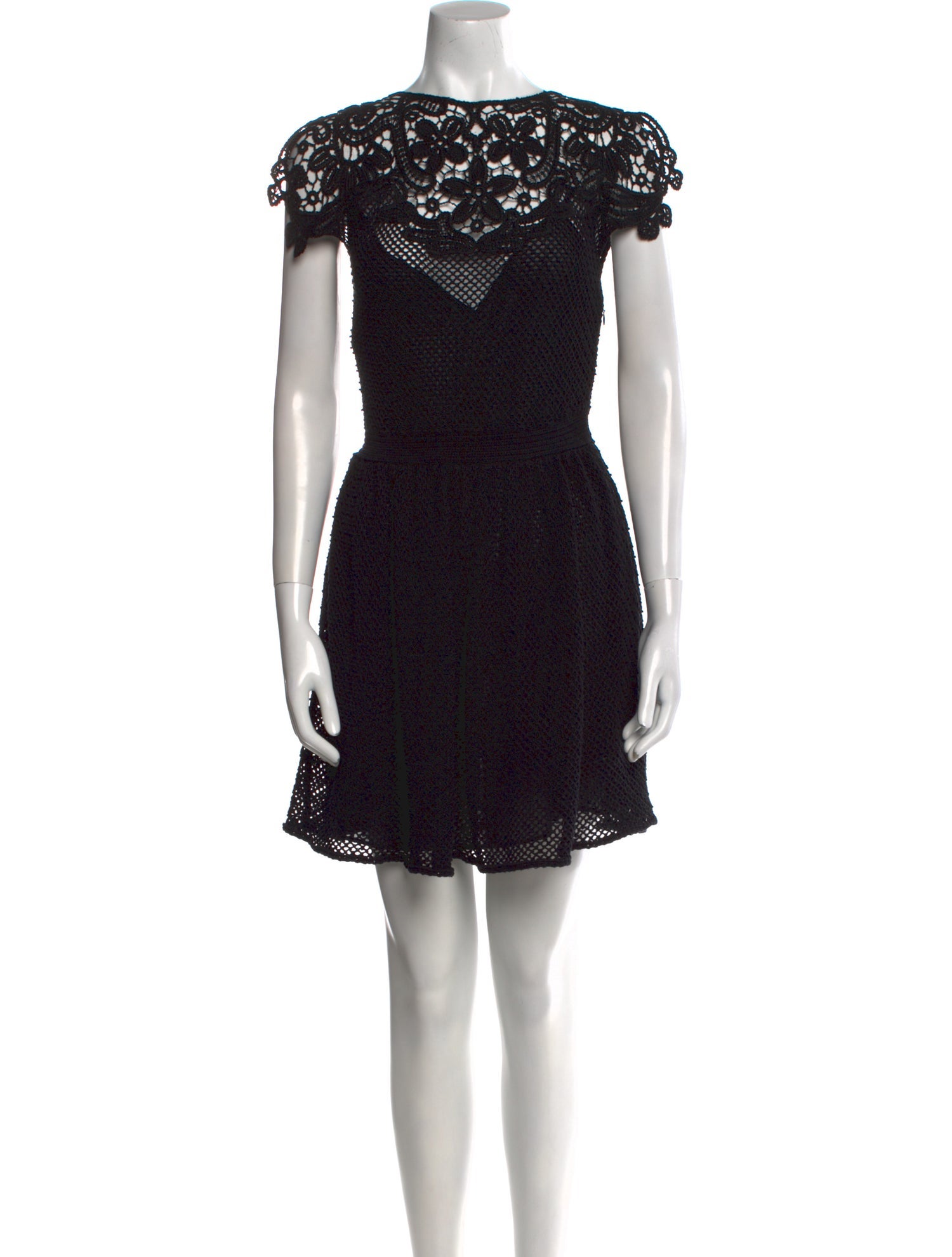 Christian Dior Silk Mini Dress