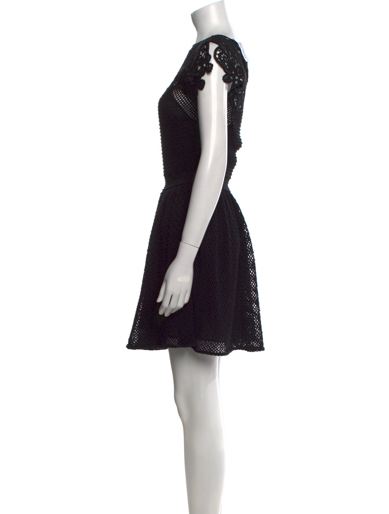 Christian Dior Silk Mini Dress
