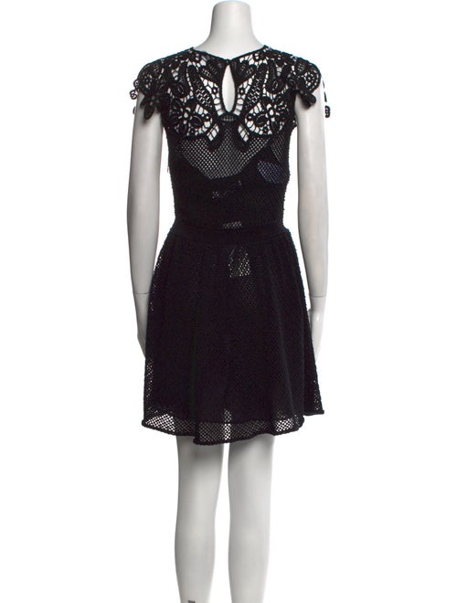 Christian Dior Silk Mini Dress