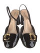 Christian Dior Patent Leather Slingback Pumps