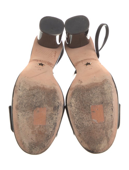 Christian Dior Patent Leather Slingback Pumps