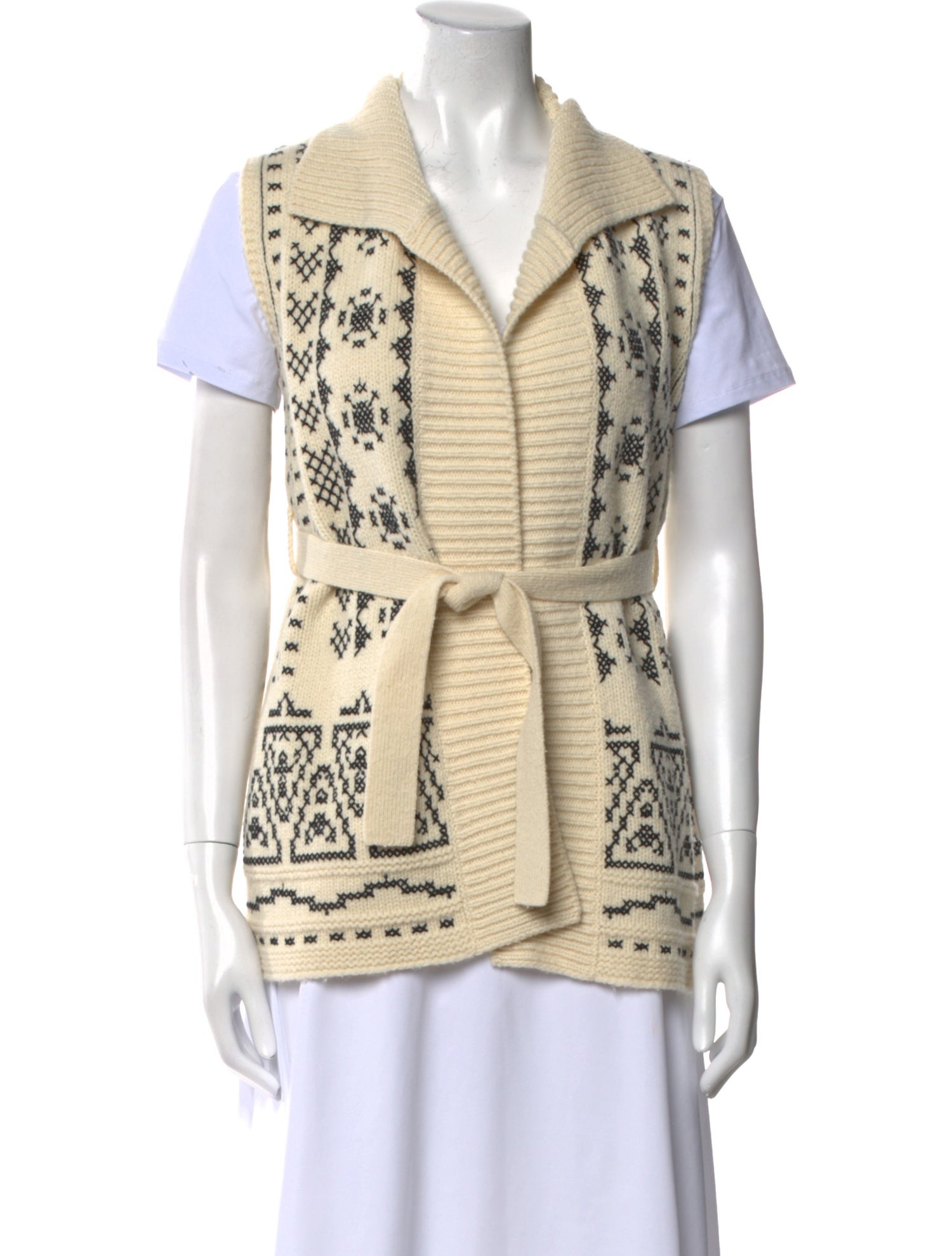 Christian Dior Wool Printed Sweater