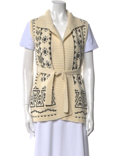 Christian Dior Wool Printed Sweater