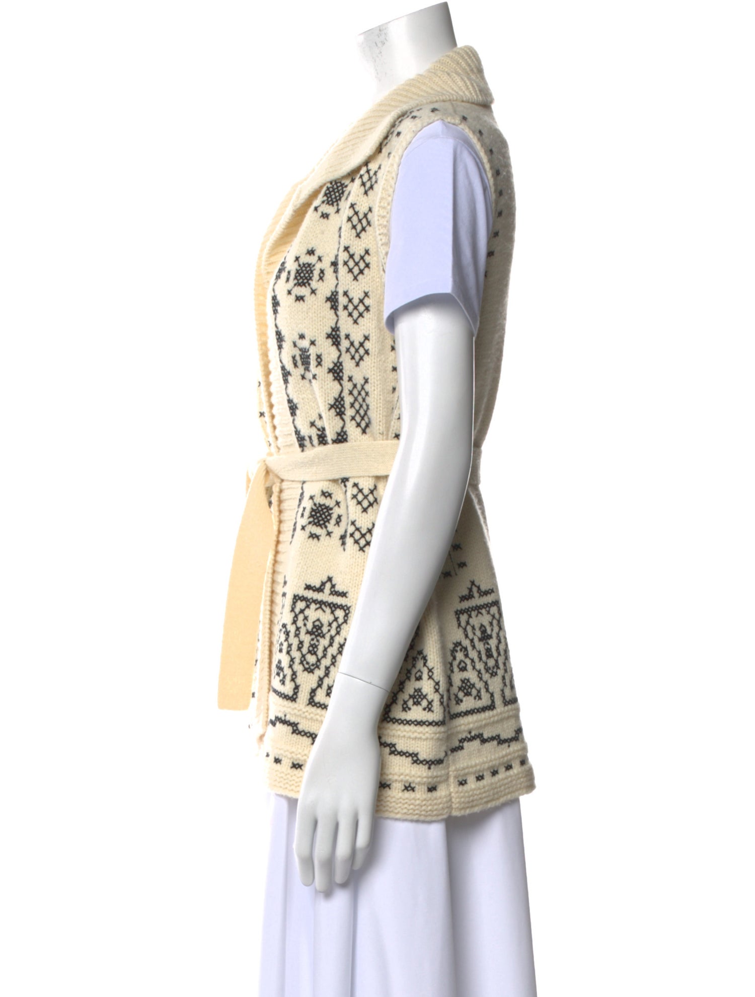 Christian Dior Wool Printed Sweater