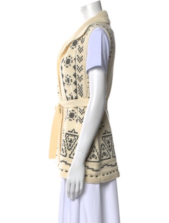 Christian Dior Wool Printed Sweater